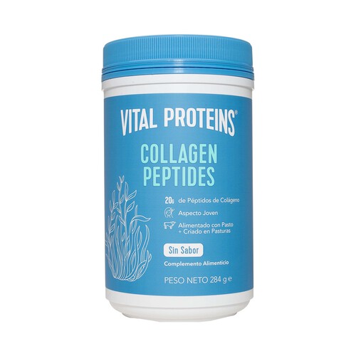 VITAL PROTEINS Péptidos de colágeno VITAL PROTEINS bote 284 g.