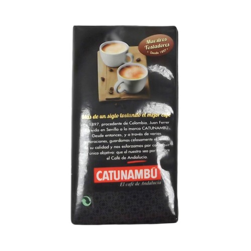 CATUNAMBÚ Café molido de tueste natural 250 g.