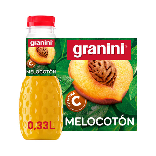 GRANINI Bebida de melocotón GRANINI Clásico 33 cl.