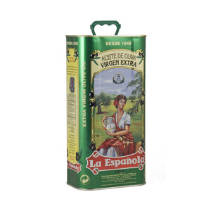 LA ESPAÑOLA Aceite de oliva virgen extra lata de 5 l. en Alcampo