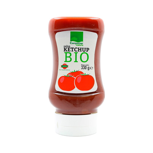 CAMPOMAR NATURE Salsa ketchup ecológico 330 g.