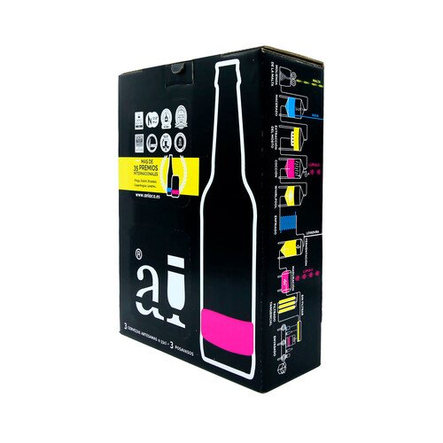 ARRIACA Cervezas estuche degustación pack 3 uds. x 33 cl