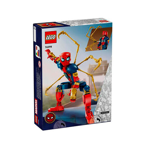 LEGO Marvel 76298 Iron Spider-Man Construction Figure