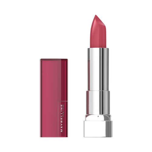 MAYBELLINE Color sensational tono 233 pink pose Barra de labios de color vibrante y con textura cremosa.