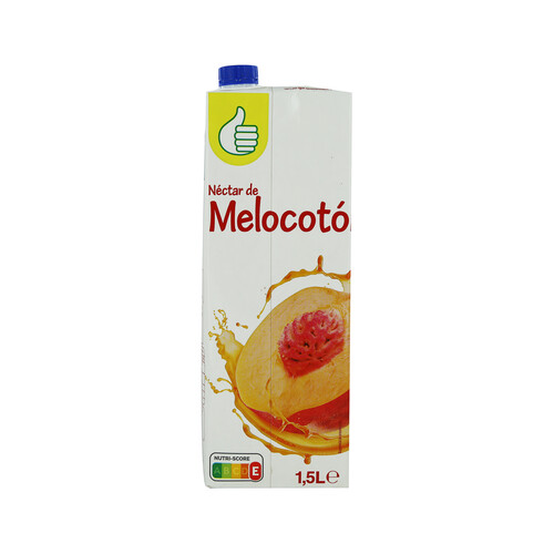 PRODUCTO ECONÓMICO ALCAMPO Néctar de melocotón PRODUCTO ECONÓMICO ALCAMPO 1.5 L.