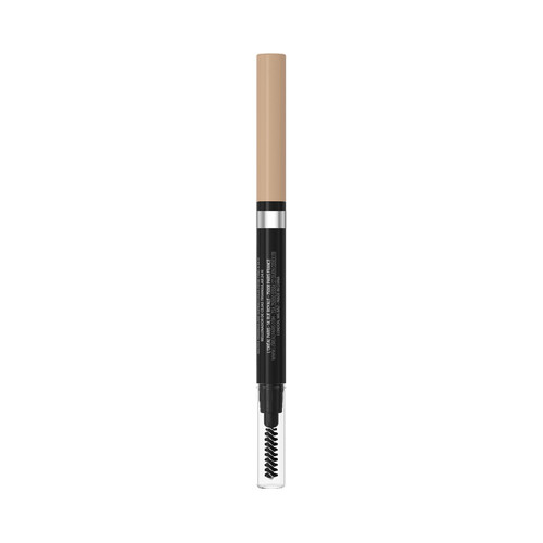 L´ORÉAL PARIS Infaillible brows 24h  tono 7.0 Blonde Lápiz de ojos  y perfilador de cejas de larga duración.