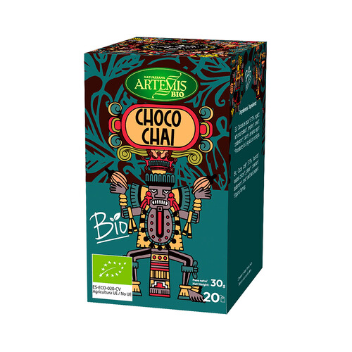 ARTEMIS Infusión BIO choco chai 20 uds. 30 g.