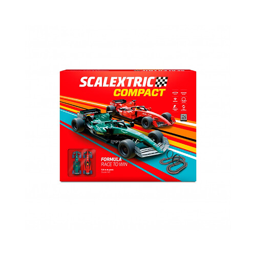 SCALEXTRIC Circuito Race To Win de 5,60 metros, en escala 1:43