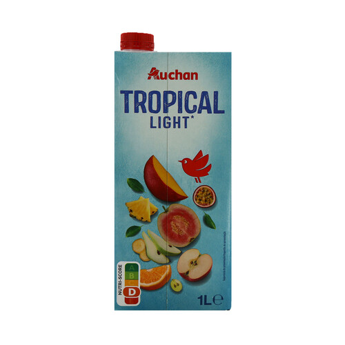 PRODUCTO ALCAMPO Zumo tropical light en brick 1 l.