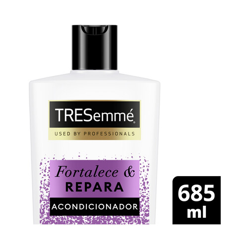 TRESEMMÉ Fotalece & repara Acondicionador con biotina y Pro-bond plex para cabellos dañados o déblies 685 ml.