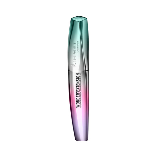 RIMMEL Wonder´extension  tono Very Black Máscara de pestañas efecto longitud y volumen.