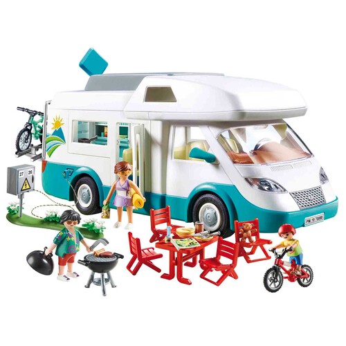 PLAYMOBIL caravana de verano