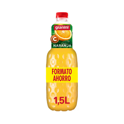 GRANINI Néctar de naranja GRANINI CLÁSICOS 1,5 l.