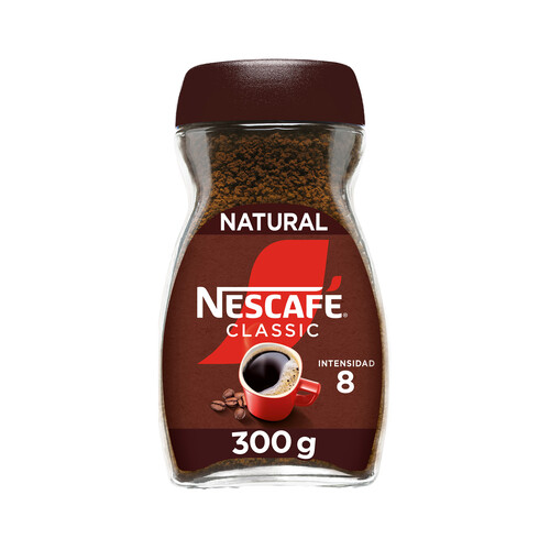 NESCAFÉ Classic Café soluble natural 300 g.