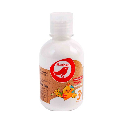 Botella Tempera Blanca 250 ml Chicky ALCAMPO