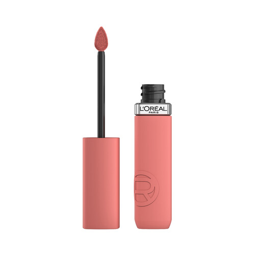 L´ORÉAL PARIS Le matte resistance  tono 210 Tropical vacay Labial líquido con acabado mate de larga duración (16 h).