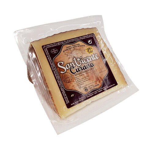 SAN VICENTE Queso mezcla curado SAN VIECENTE 375 g.