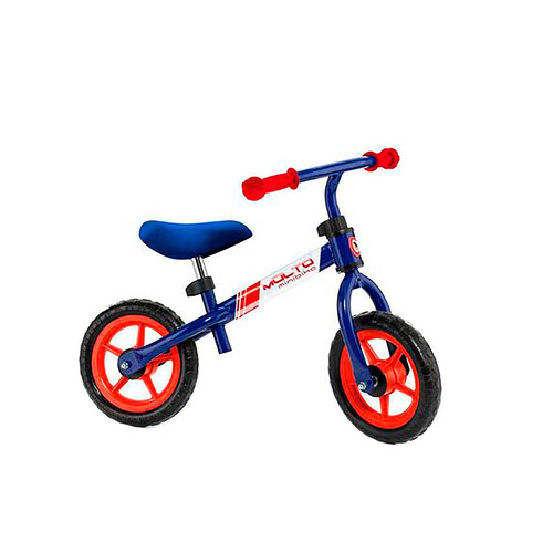 Bicicleta sin pedales Mini Bike color azul, MOLTO.