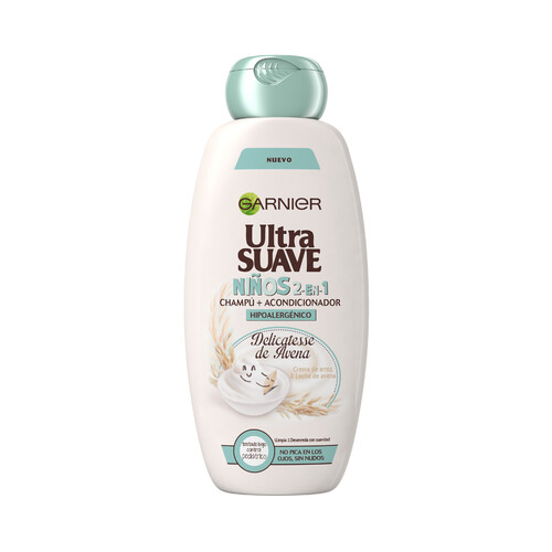 GARNIER Champú y acondicionador especial para niños GARNIER Ultra suave niños 400 ml.