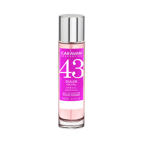 CARAVAN 43 Eau de perfume para mujer con vaporizador en spray 150 ml.