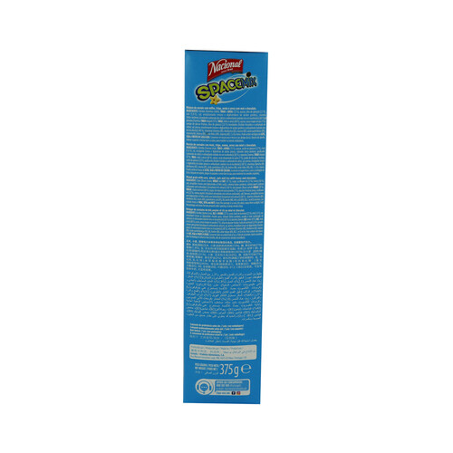 NACIONAL Cereales de chocolate y miel Spacemix 375 g.