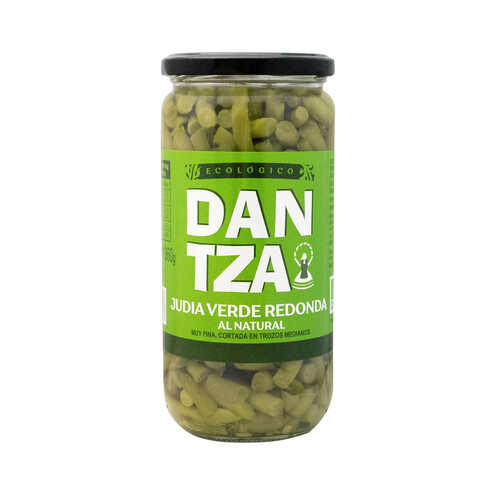 DANTZA Bio Judía verde ecológico 355 g.