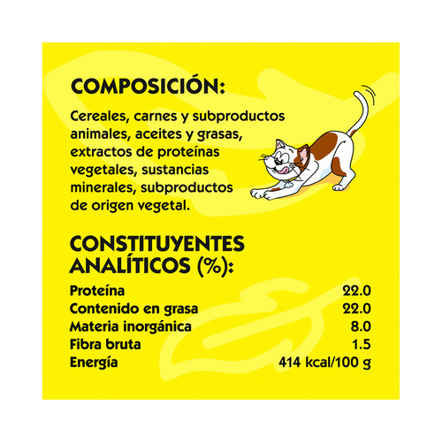 CATISFACTIONS Snaks para gato con sabor a fiesta del mar 55 g