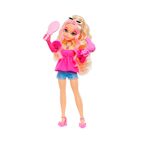 BARBIE Malibú Dream Besties, muñeca con accesorios +3 años.