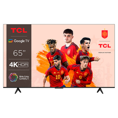 Televisión 165,1cm (65) TCL LED 65P755, 4K, 120HZ, GOOGLE TV.