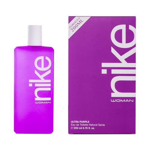NIKE Woman Eau de toilette para mujer NIKE Ultra Purple 200 ml.