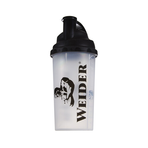 WEIDER Shaker (bote mezclador de proteínas) para batidos WEIDER 750 ml de capacidad