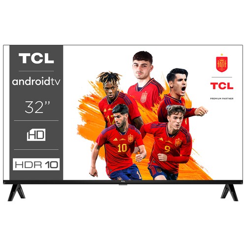 TV D-LED 81,2cm (32) TCL 32S5400A, HD Ready, Smart TV Android, TDT T2, WiFI, USB, 2xHDMI.