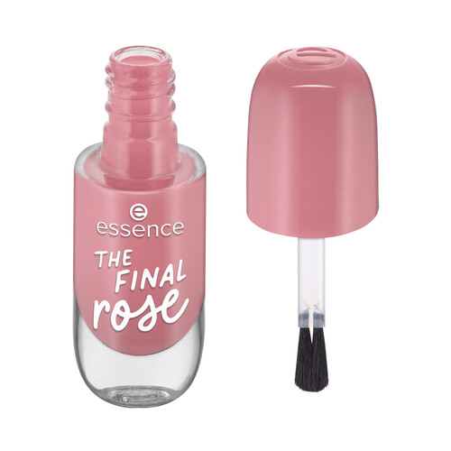ESSENCE Gel nail colour tono 08 The final rose  Esmalte de uñas con acabado gel de larga duración y brillo extremo.