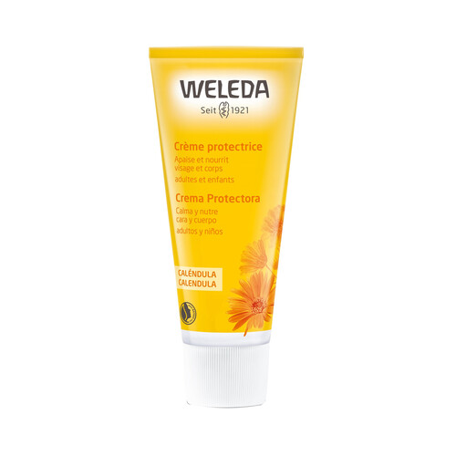 WELEDA Crema nutritiva y calmante con Calendula para cara y cuerpo 75 ml.