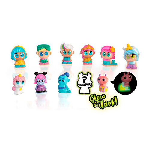 Tiny TROTTIES Pack de 11 figuras sorpresa 