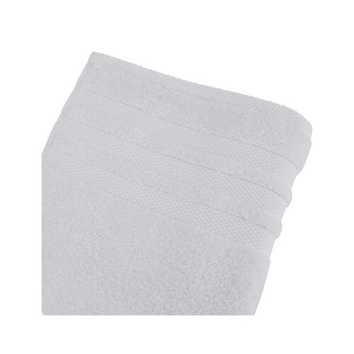 Toalla de baño, 500g/m², color blanco, ACTUEL.