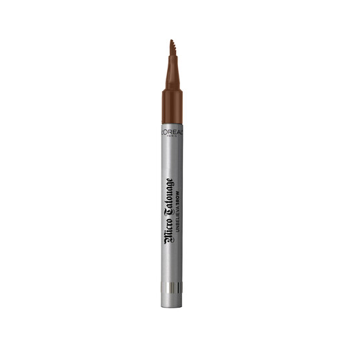 L´ORÉAL PARIS Micro tatouage tono 103 Dark Blonde Lápiz de cejas efecto Micro-Blanding, resistente al agua y a roces.