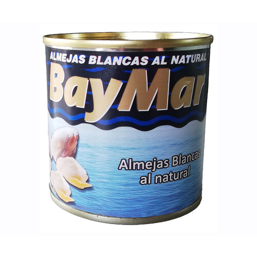 BAYMAR Almejas blancas del norte 90 g.