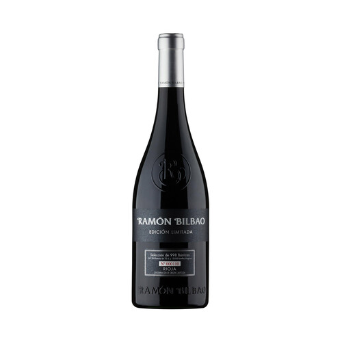 RAMÓN BILBAO  Vino tinto crianza de edición limitada, D.O. Rioja RAMÓN BILBAO botella de 75 cl.