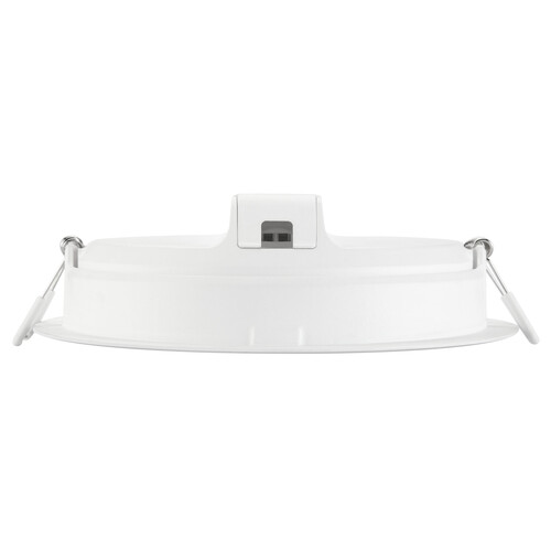 Downlight empotrable redondo 17W, 16,5cm, luz neutra 4000K, PHILIPS, color blanco.