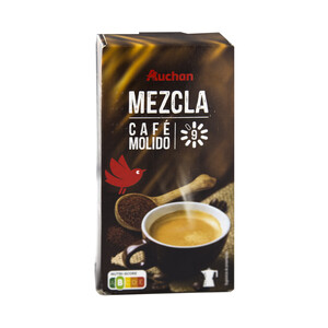 Café molido natural descafeinado Cafetería paquete 250 g - Supermercados DIA
