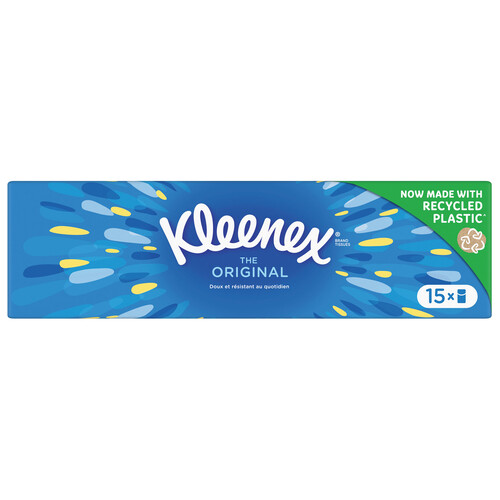 Kleenex The Original Pañuelos de papel 15 UDS.