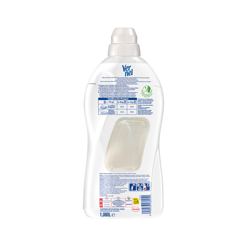 VERNEL Suavizante delicado 60 ds 1080 ml.