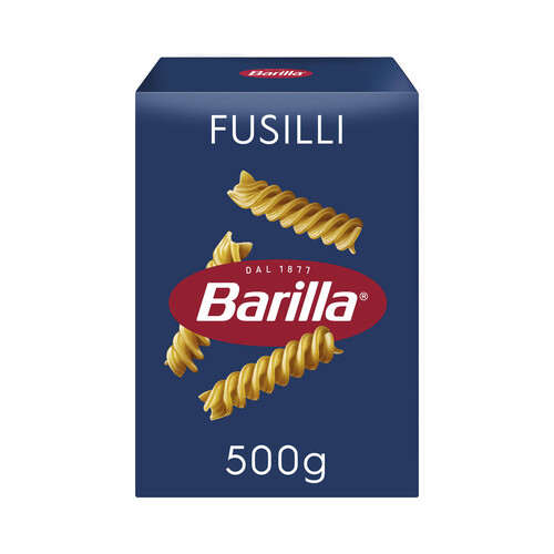 BARILLA Pasta Fusili N.98 (Hélices) BARILLA 500 g.