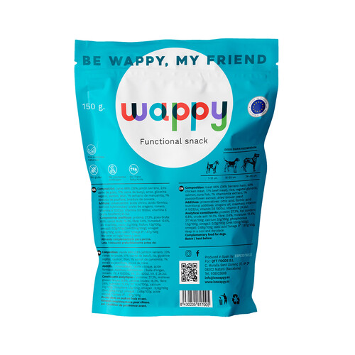 WAPPY Snack functional calming 150 g.