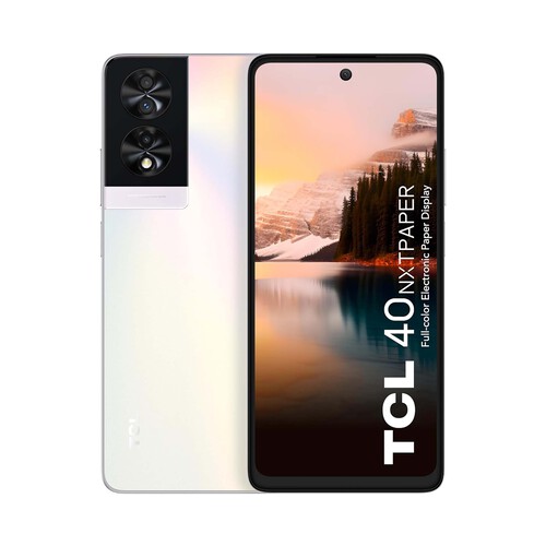 TCL 40 NXTPAPER 4G Opalescent, 256GB + 8GB Ram, Móvil15,2cm (6,78).