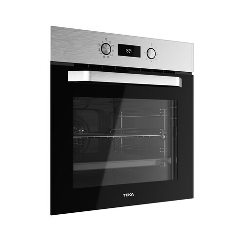 Horno multifunción TEKA HCB 6535 SS inox, capacidad: 70L, A+, Hidrolítico, A: 59,5cm, H: 59,5cm, F: 55,9cm.