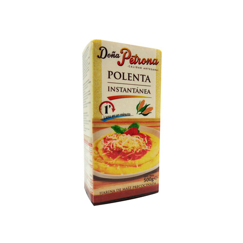 DOÑA PETRONA Polenta (harina de maíz precocinada) DOÑA PETRONA 500 g.