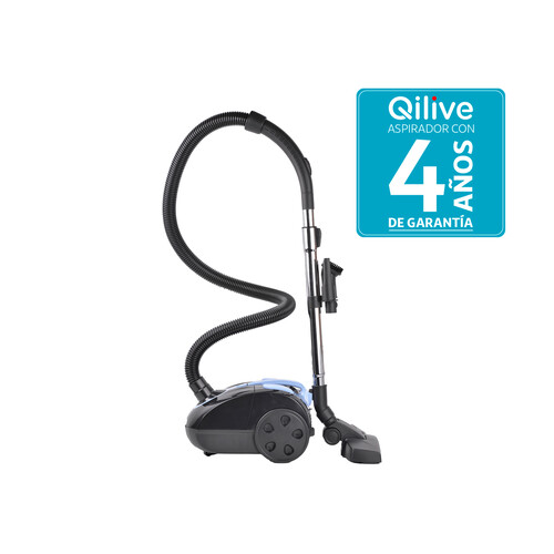 QILIVE Q.5556, aspirador con bolsa, 700W, 1,8L.