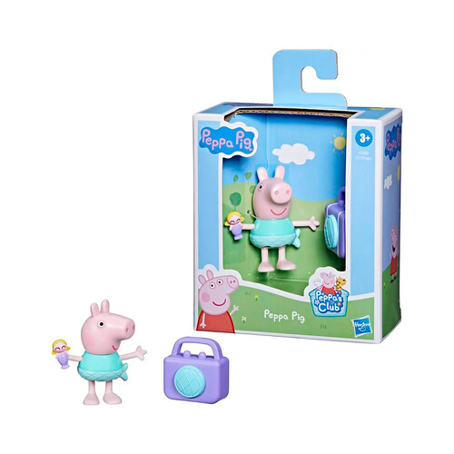 Peppa Pig Figuras surtidas +3 años, HASBRO.